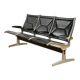 Banc Eames Tandem Sling Seating (3 places) Herman Miller