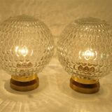 Pair of ceiling lights or wall lights