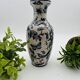 Antique Chinese porcelain vase – blue and white decoration