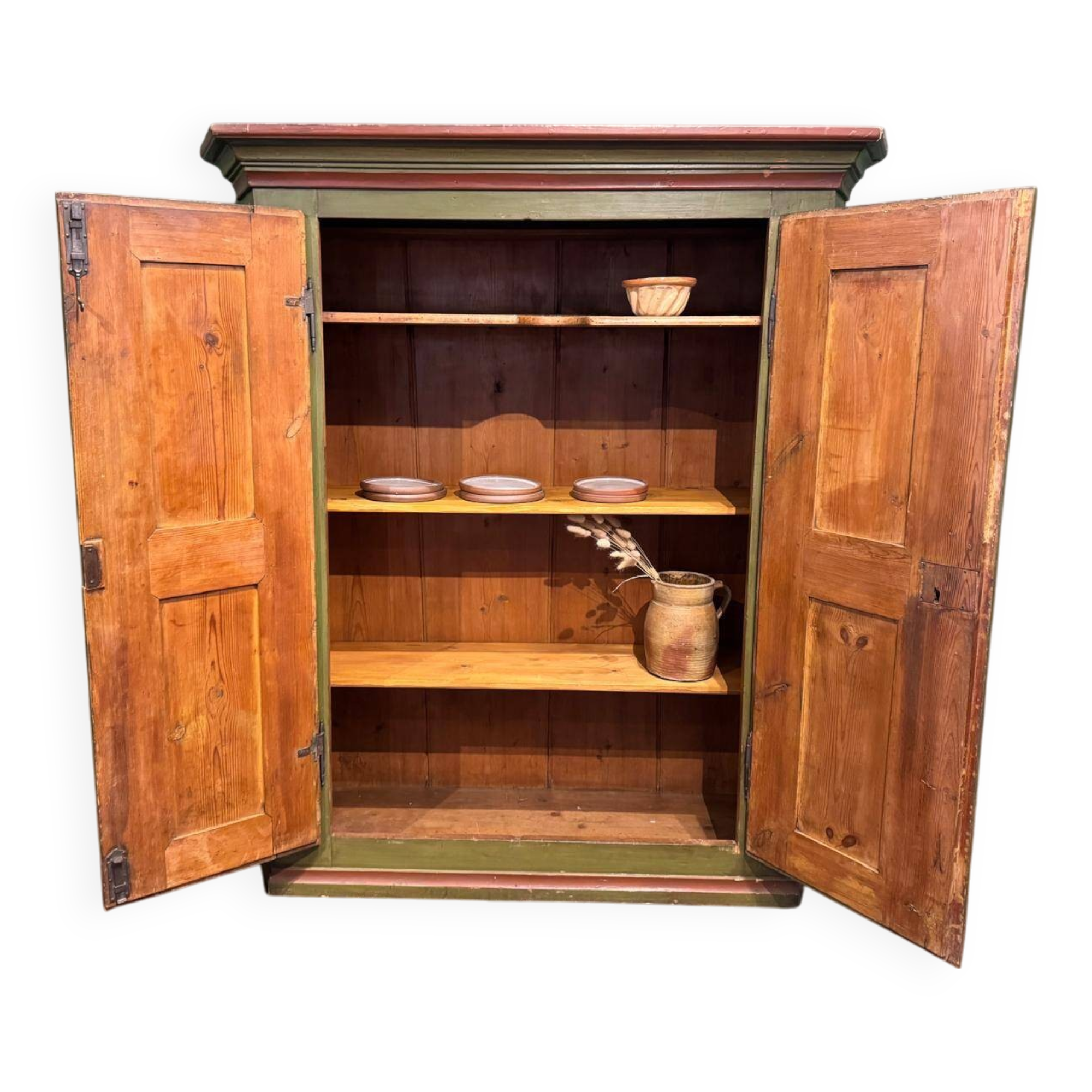 Old bridal wardrobe
