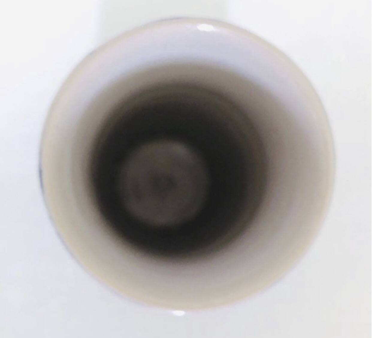 Artisanal Blue Ceramic Vase