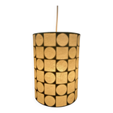 Cylindrical suspension Cocoon by Goldkant, Germany, 1960s