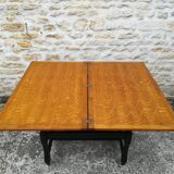 Modular oak coffee table