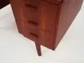 Teak desk, Danish design, 1970s, production: Denmark