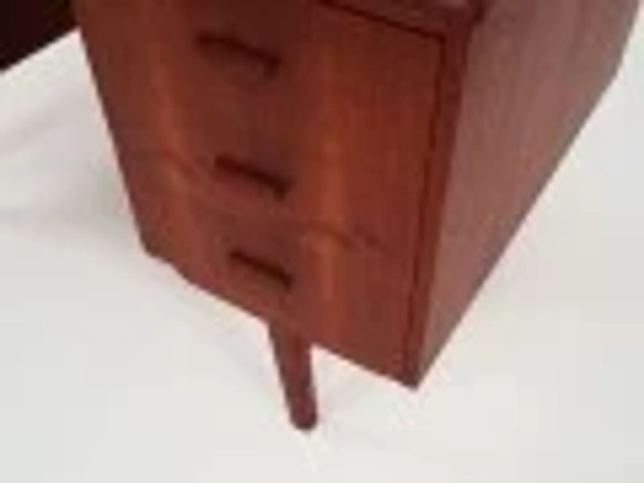 Bureau en teck, design danois, années 1970, production : Danemark