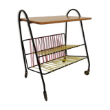 Scoubidou table of the 50s/60s