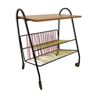 Table scoubidou des années 50/60