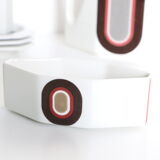 Coffee service from the Villeroy and Boch avant-garde range