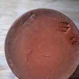 Turgis glazed stoneware pitcher