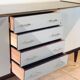 Sideboard "grey shade" 1965