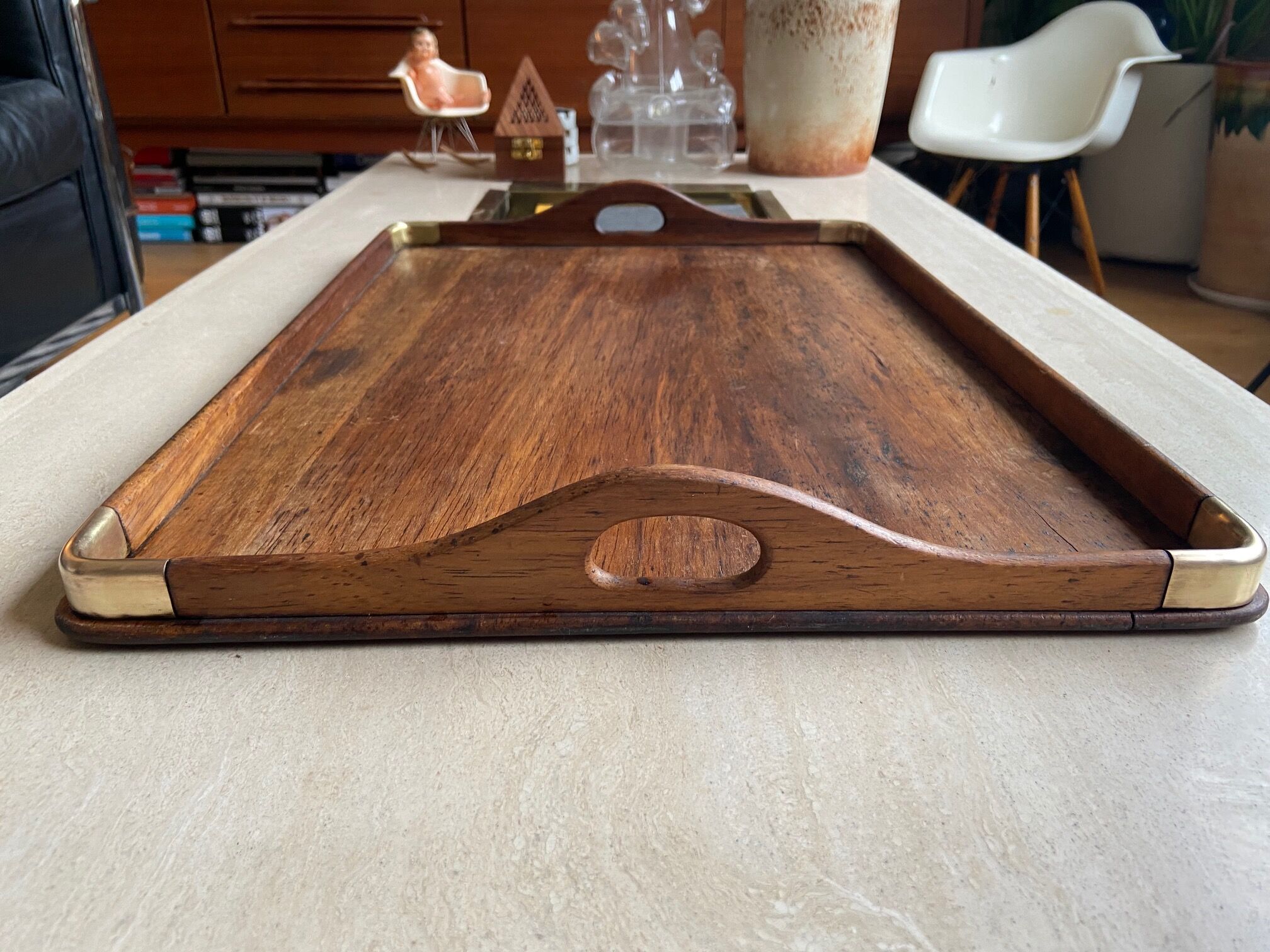 Wooden tray