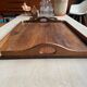 Wooden tray