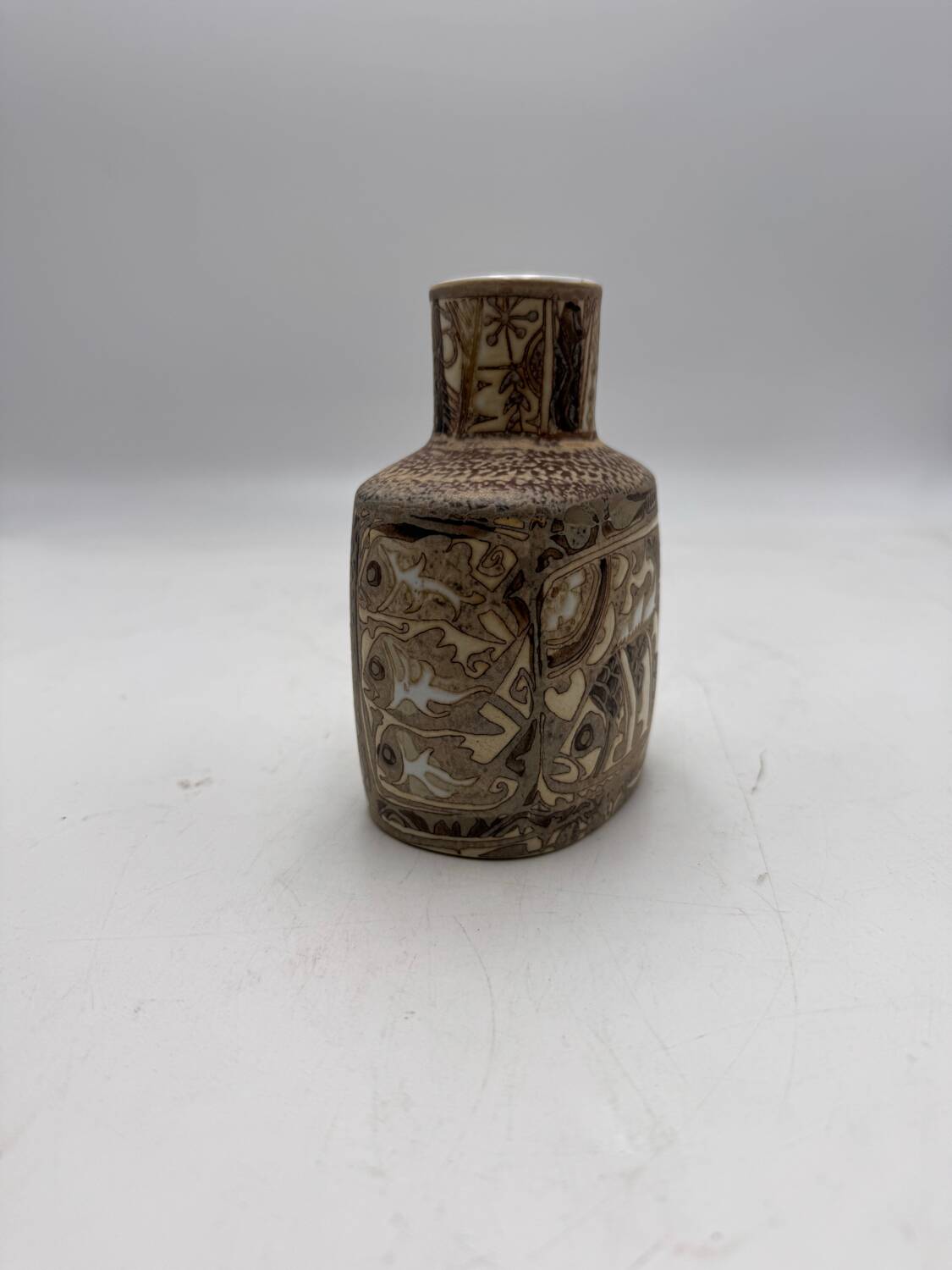 Vase céramique Nils Johan Thovald