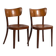 Chaises en bois courbé de style rétro (vers 1950). Ensemble de 2 pièces #3
