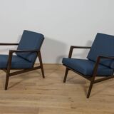 Model 300-139 Armchairs from Swarzędz Furniture Factory, 1960s, Set of 2