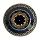 Decorative ceramic plate