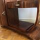 Art deco dressing table in rosewood