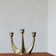 Brutalist Candleholder from Gilde Handwerk