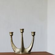 Bougeoir brutaliste de Gilde Handwerk