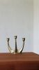 Brutalist Candleholder from Gilde Handwerk