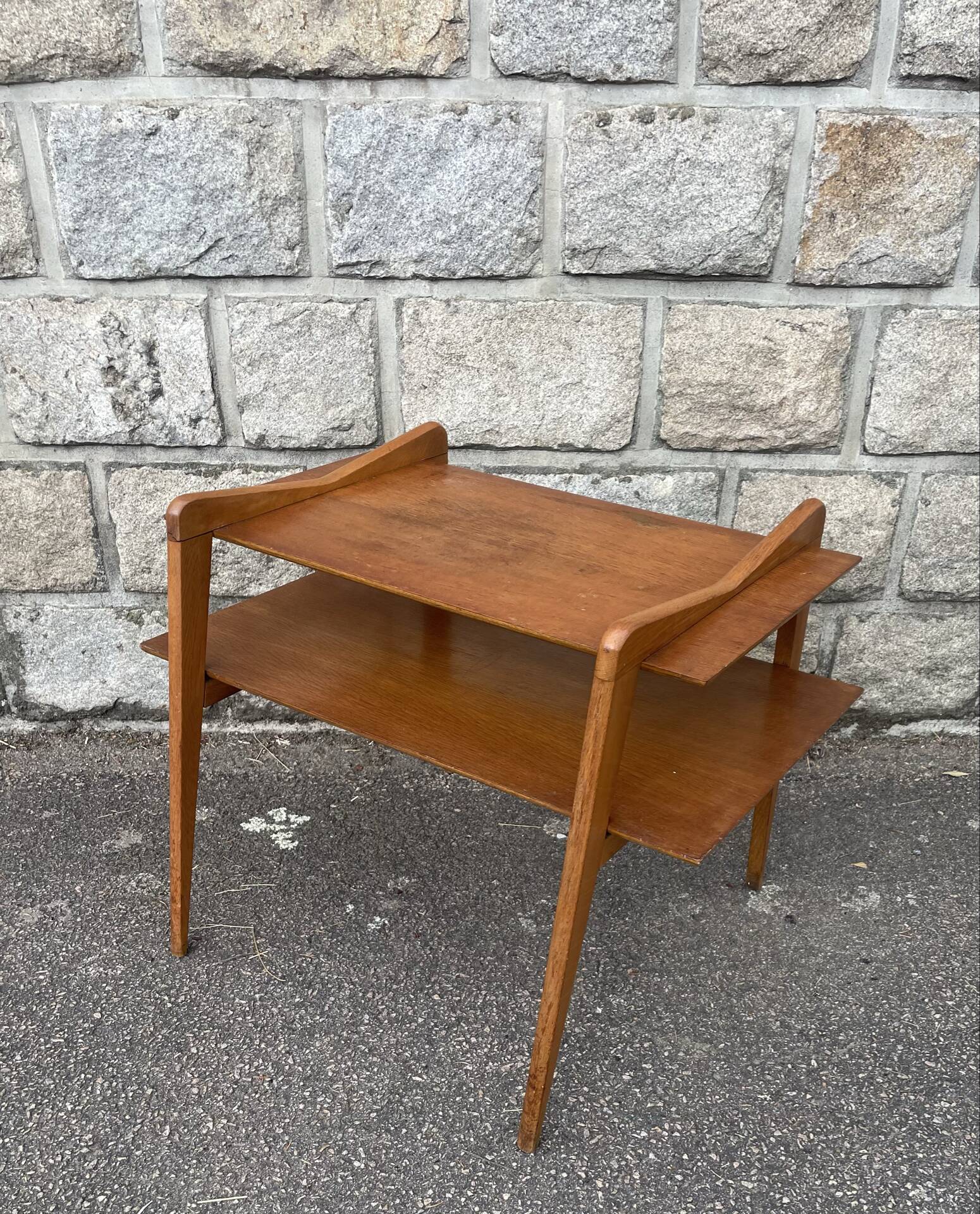 Danish style side table