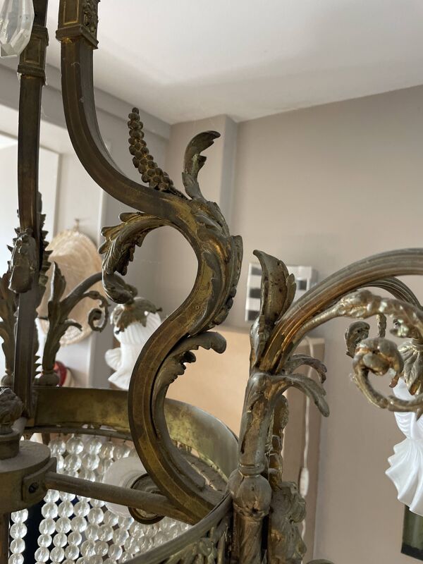 Lustre ancien début XX eme