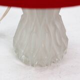 Table lamp with illuminated glass base 1950