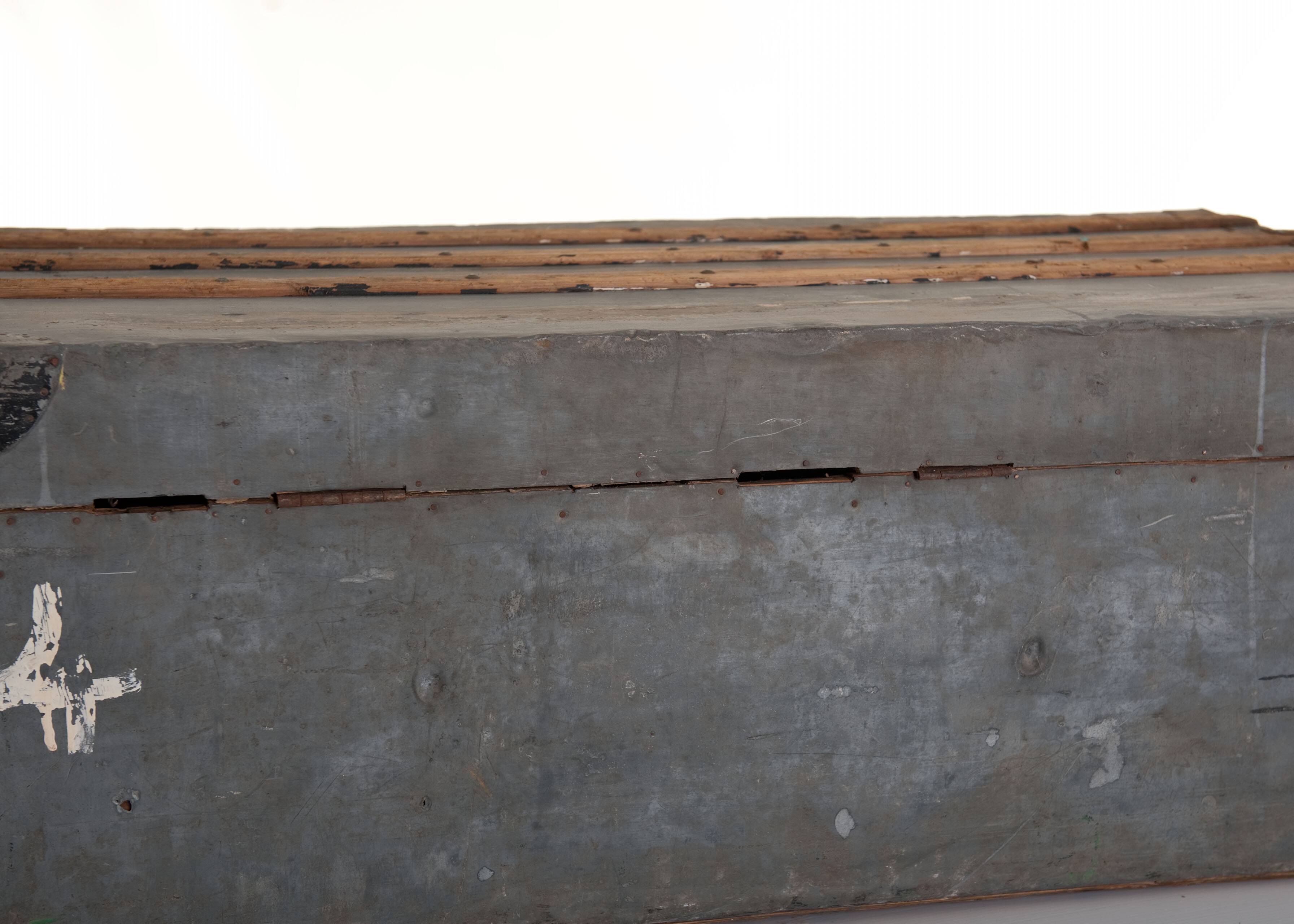 Old military trunk 14-18