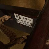 Rare set by JEAN GILLON, TIJUCA salon - 5 pieces - rosewood & leather