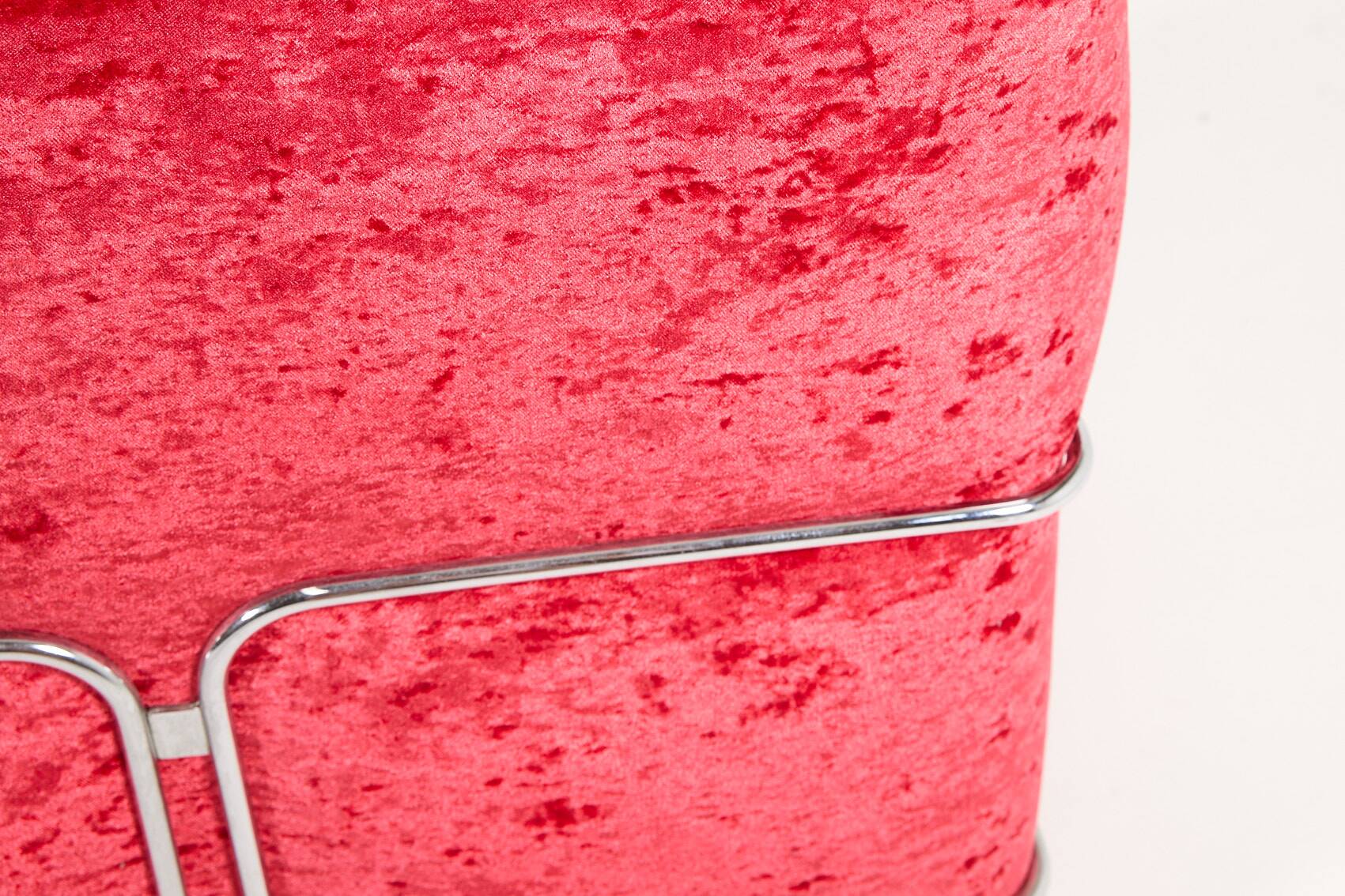 Canapé sculptural au design italien des années 1970