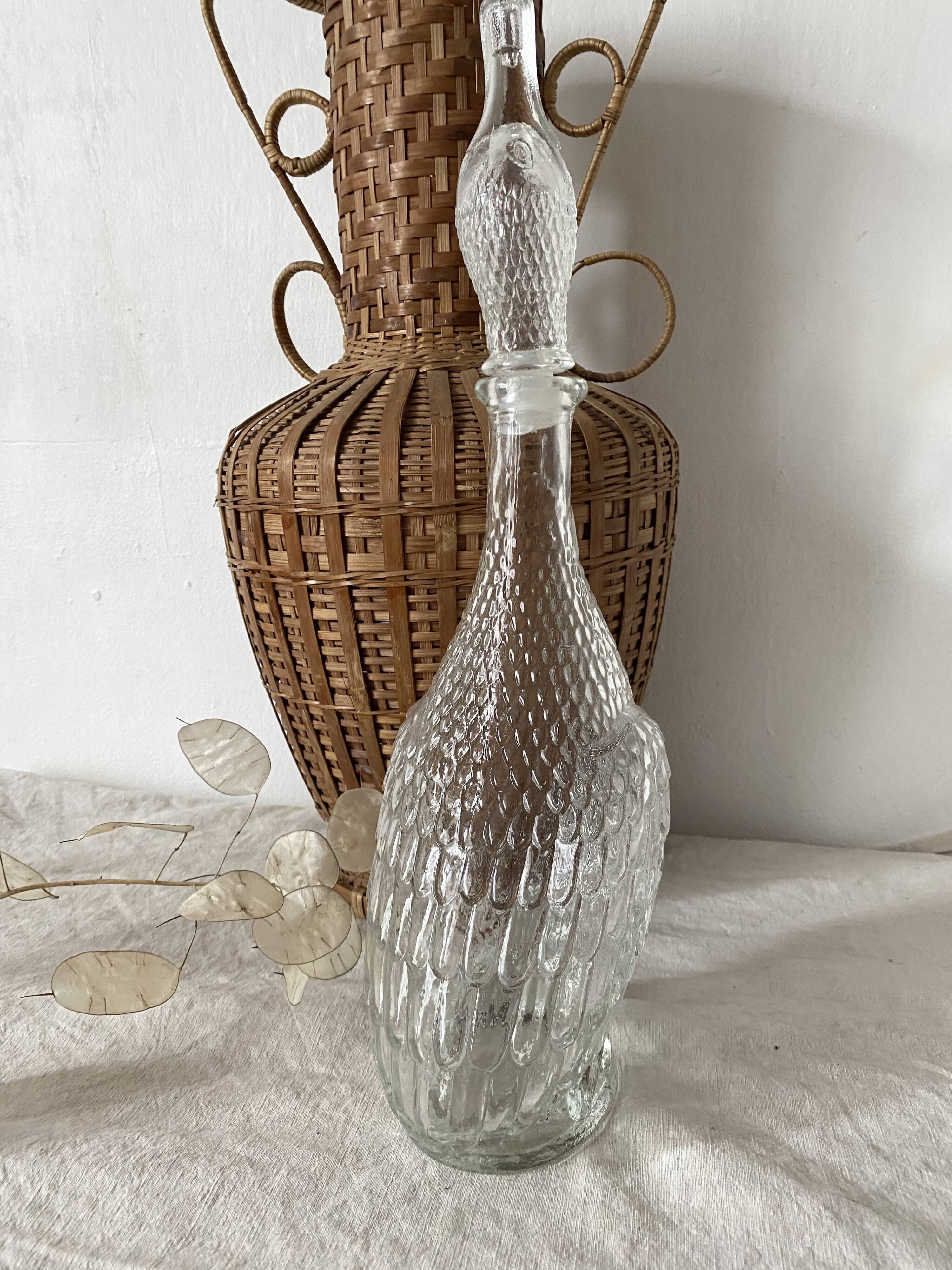 Italian carafe empoli duck