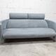 Negresco Sofa Design Bernard Massot for Neology France Moiré Velvet