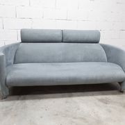 Negresco Sofa Design Bernard Massot for Neology France Moiré Velvet