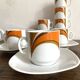 Vintage Schirnding Bavaria Coffee Mugs, 70s