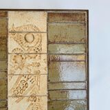 Ceramic coffee table Jean Derval Roger Capron