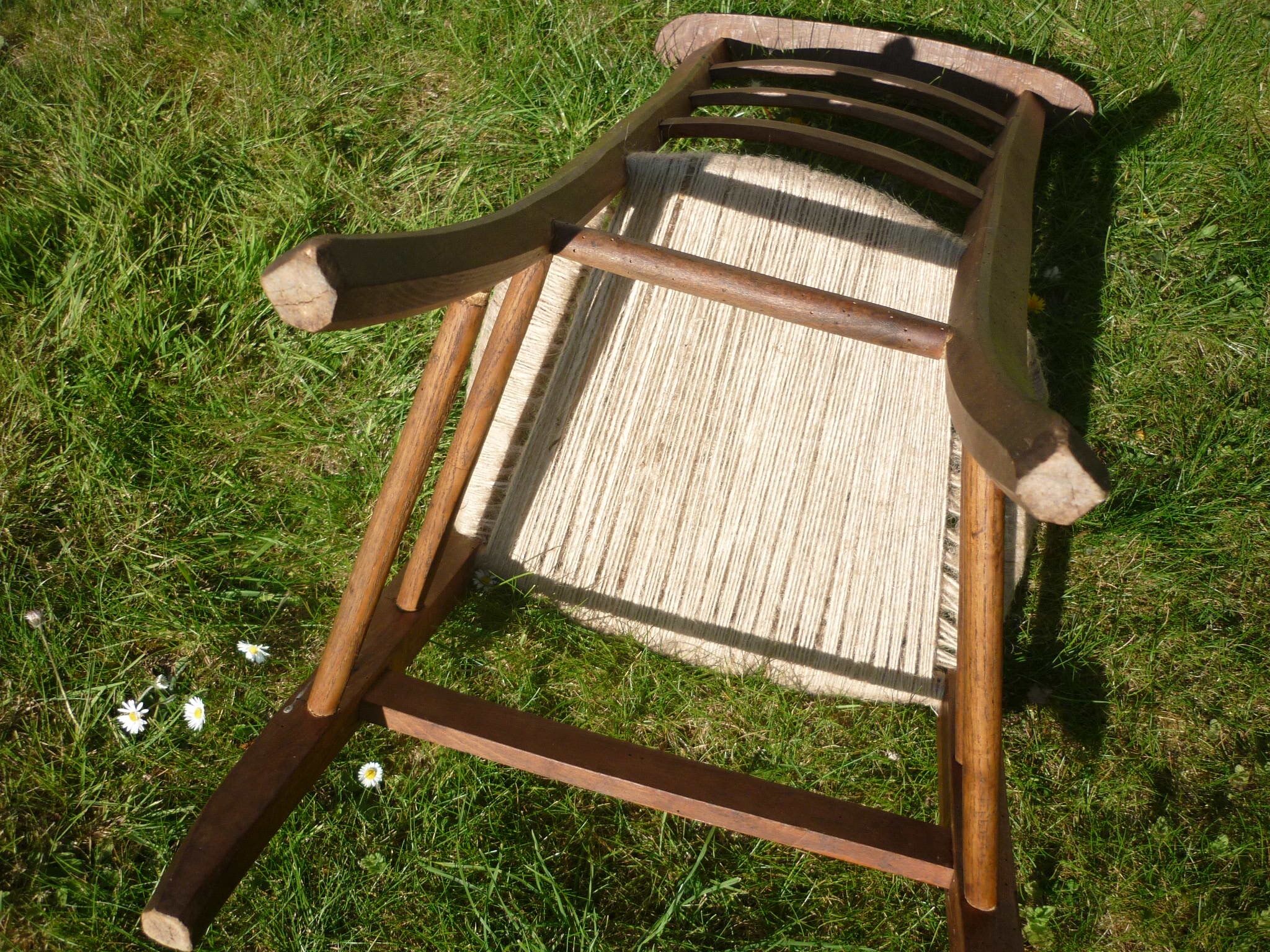 Old prayer-god chair revisited