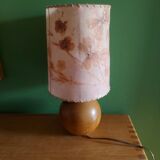 Vintage wooden lamp