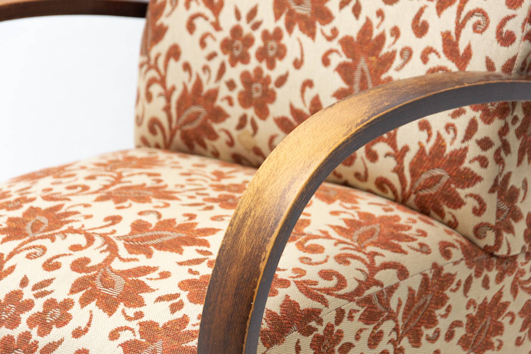 Mid century bentwood armchair by Jindřich Halabala for UP Závody, 1950´s