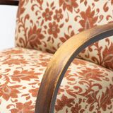 Mid century bentwood armchair by Jindřich Halabala for UP Závody, 1950´s