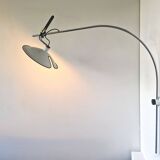 Rare adjustable wall lamp by Lella Montecroci & Marco De Carli for Arrelam, Italy 1970's