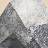 Collage on paper • MINERALOGY I