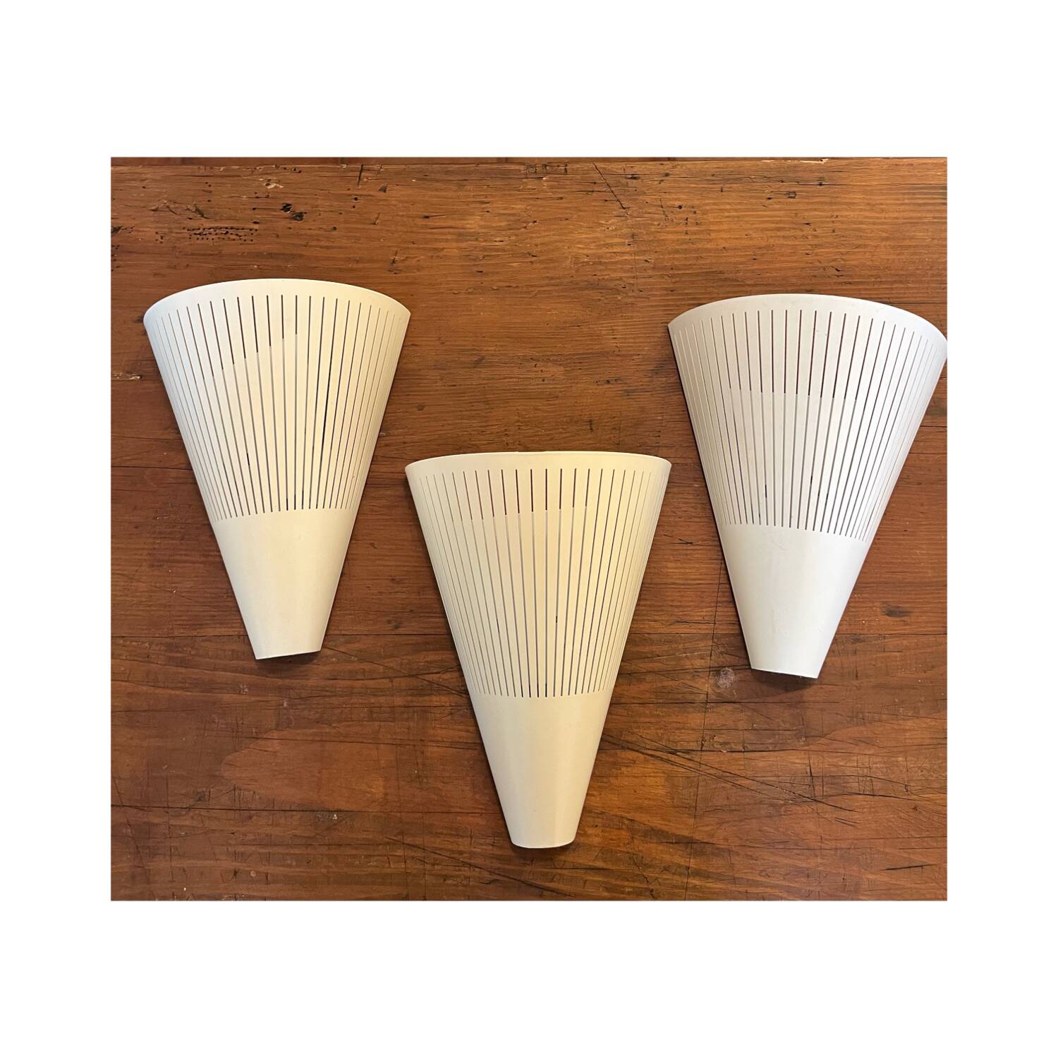 Vintage IKEA wall lights