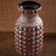 Vase céramique bay west germany 64-40