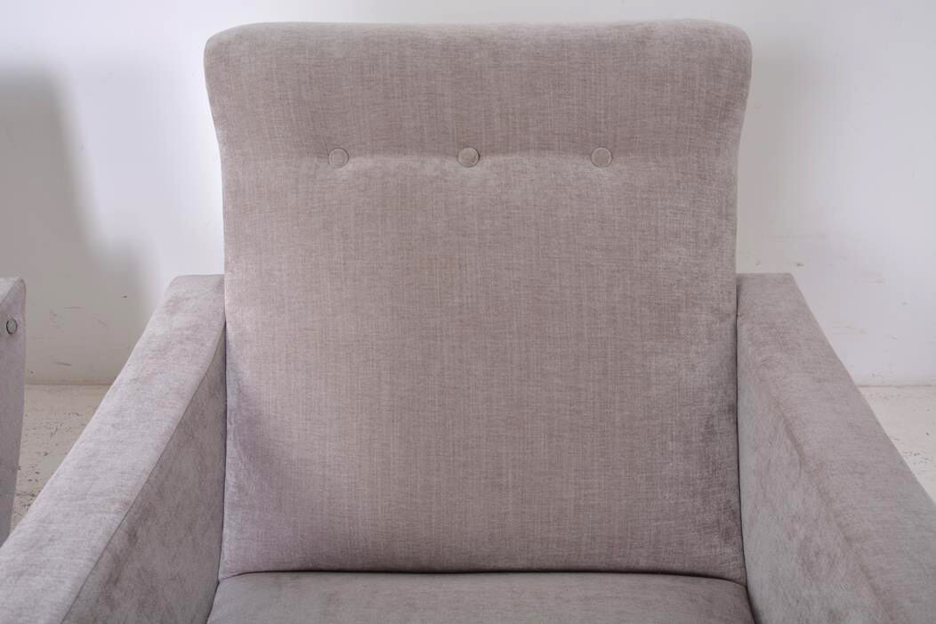 Paire de fauteuils modèle "Galion" création de Gilbert Steiner, éditions Steiner., 1955
