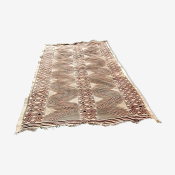 Tapis oriental. kilim 305 x 200