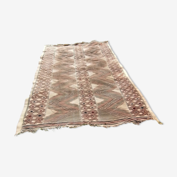 -oriental carpet. kilim. north africa. (305 x 200)