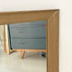 Wooden mirror with gilded border - 72x59cm