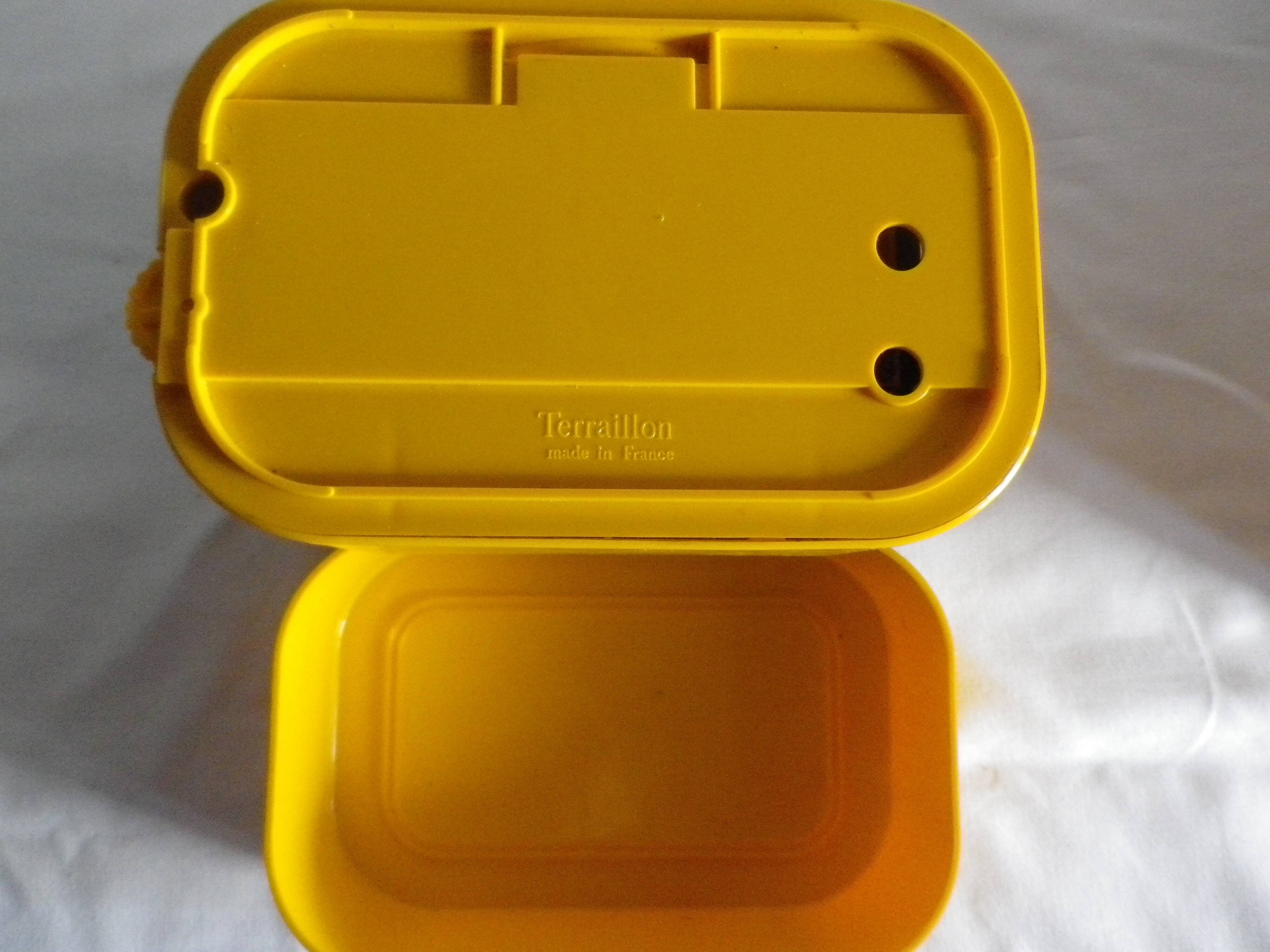 yellow Terraillon scale