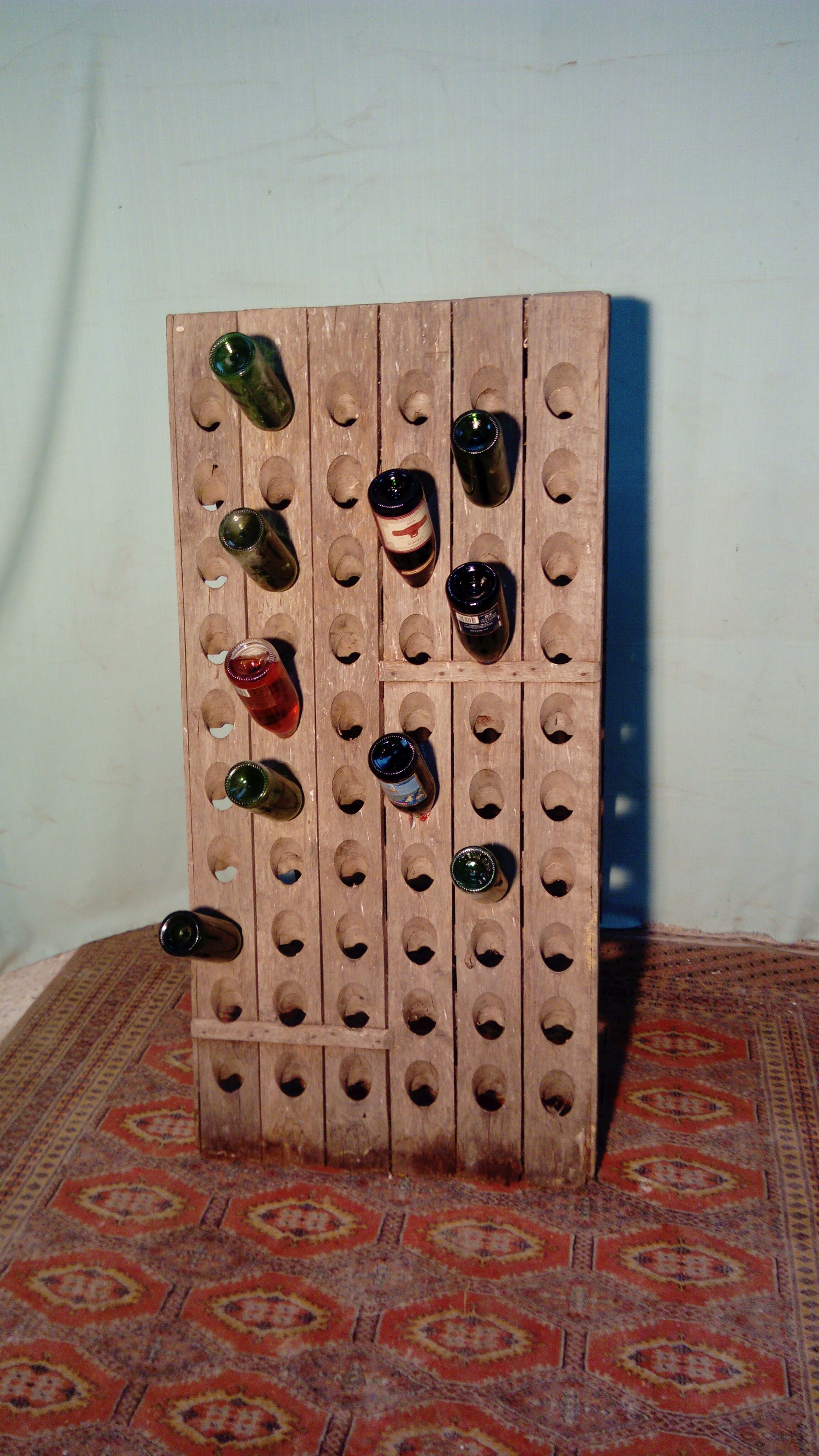 Rack à champagne