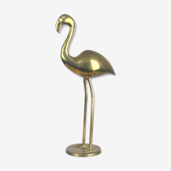 Brass flamingo 1960